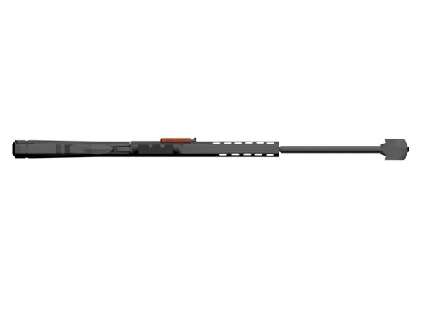 3ds max scoped barret m170 - Barret M107 by EdAndrew