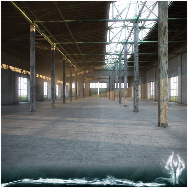 3d model warehouse loft - Warehouse... by digitalbalance