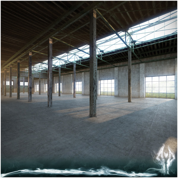 3d model warehouse loft - Warehouse... by digitalbalance