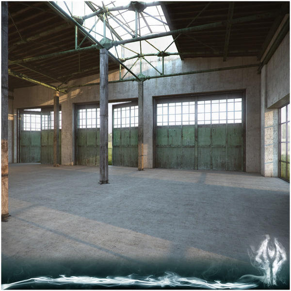 3d model warehouse loft - Warehouse... by digitalbalance