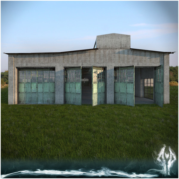 3d model warehouse loft - Warehouse... by digitalbalance