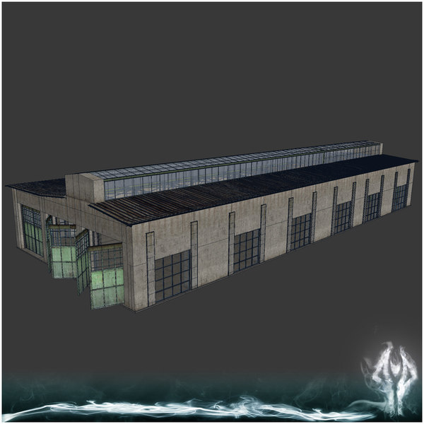 3d model warehouse loft - Warehouse... by digitalbalance