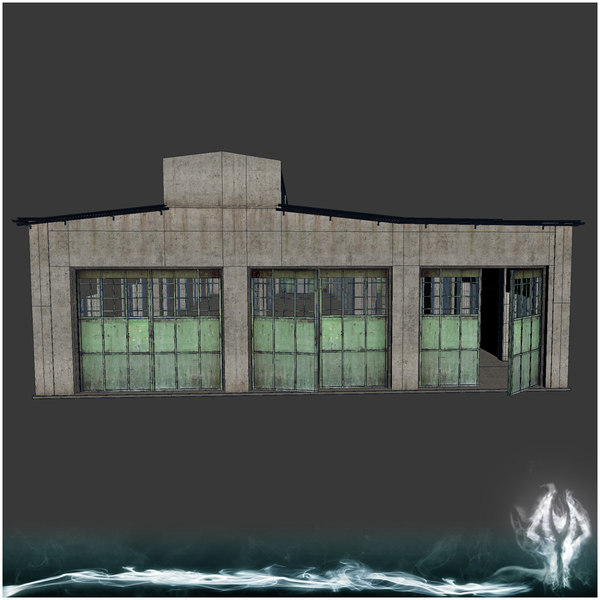 3d model warehouse loft - Warehouse... by digitalbalance