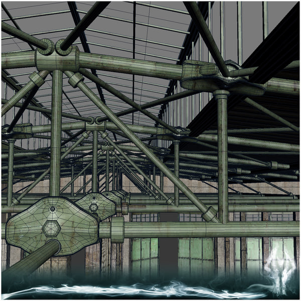 3d model warehouse loft - Warehouse... by digitalbalance