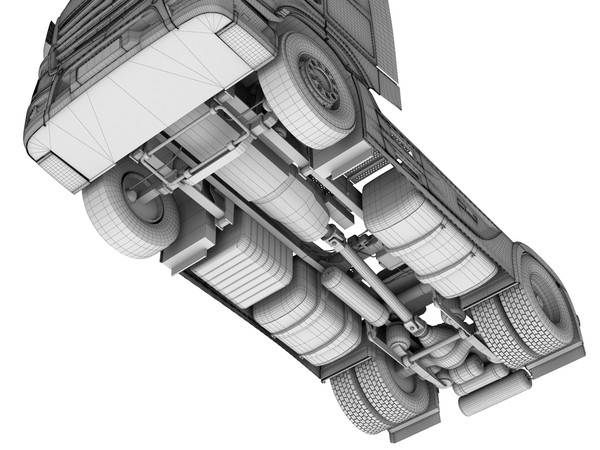 3ds max mercedes-benz actros 2011 - Mercedes-Benz Actros 2011 by jekich1