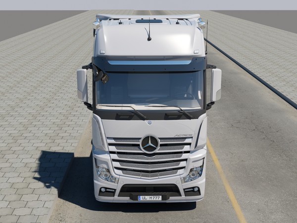 3ds max mercedes-benz actros 2011 - Mercedes-Benz Actros 2011 by jekich1