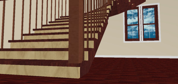 3d model stunning house - Craftsman House by elijah3d