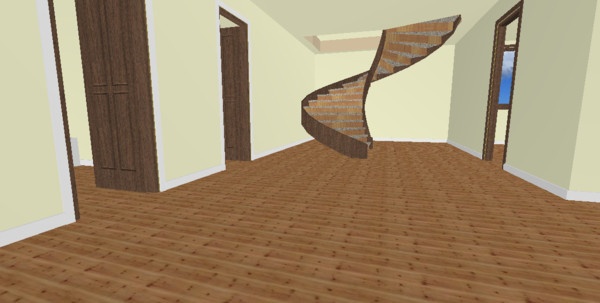house materials 3d 3ds - Lake House by elijah3d