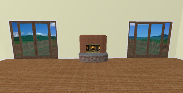 house materials 3d 3ds - Lake House by elijah3d