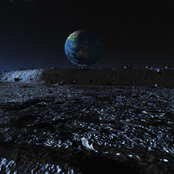 vue moon environment - Moon Environment by KeremGogus
