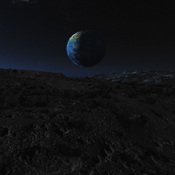 vue moon environment - Moon Environment by KeremGogus
