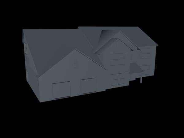 fbx 21 houses pack - Houses Pack by Sidewinder123