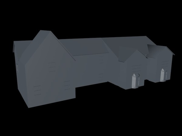 fbx 21 houses pack - Houses Pack by Sidewinder123
