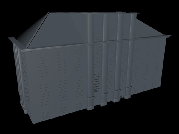 fbx 21 houses pack - Houses Pack by Sidewinder123