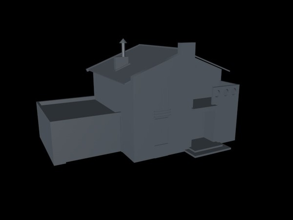 fbx 21 houses pack - Houses Pack by Sidewinder123