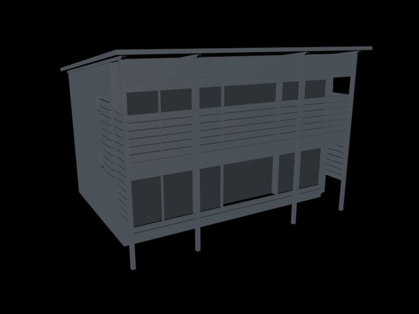 fbx 21 houses pack - Houses Pack by Sidewinder123