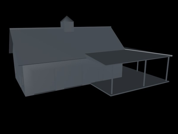 fbx 21 houses pack - Houses Pack by Sidewinder123