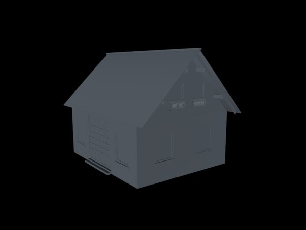fbx 21 houses pack - Houses Pack by Sidewinder123