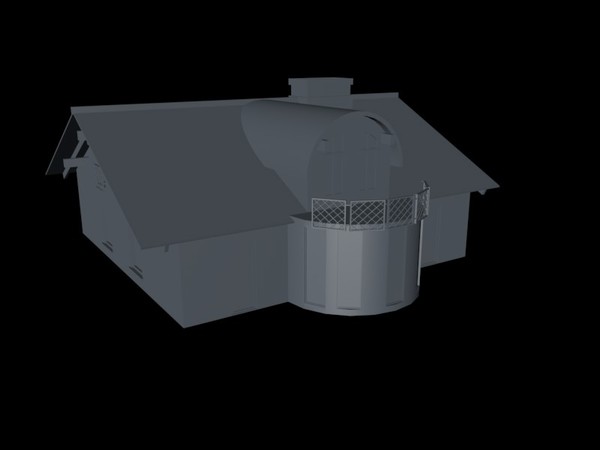 fbx 21 houses pack - Houses Pack by Sidewinder123