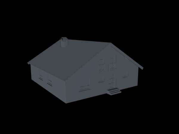 fbx 21 houses pack - Houses Pack by Sidewinder123