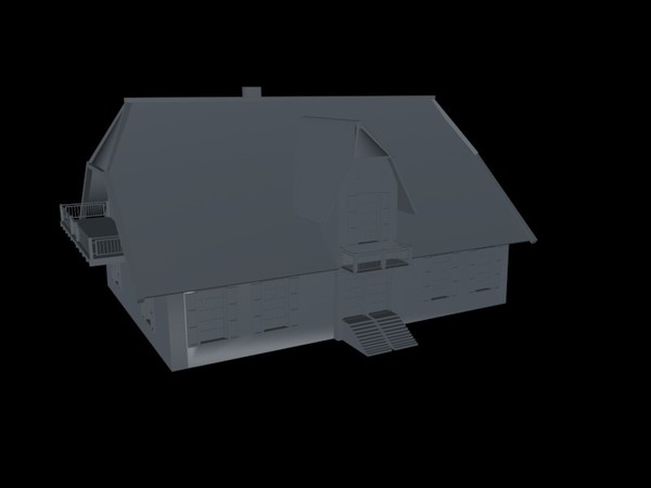 fbx 21 houses pack - Houses Pack by Sidewinder123