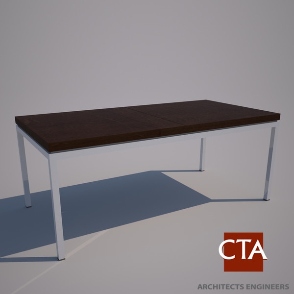 3d dinning table - Dinning Table by CTA AE