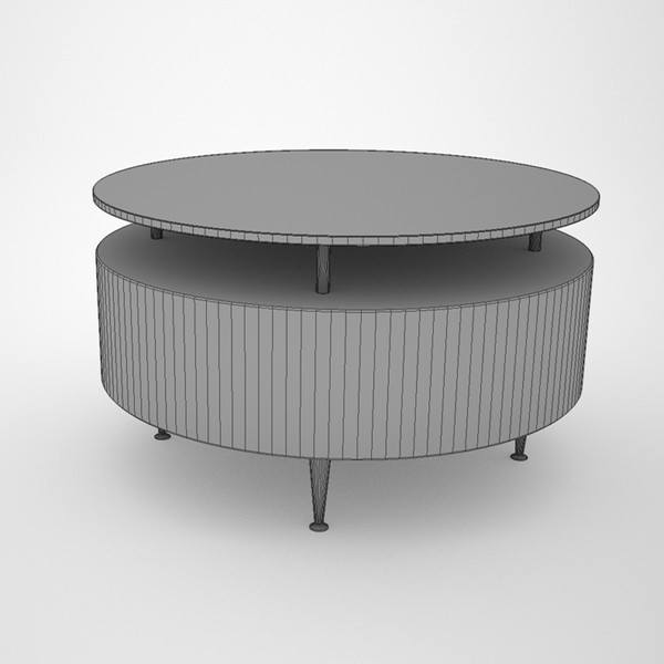 3d cocktail coffee table - Coffee & Cocktail Table by CTA AE