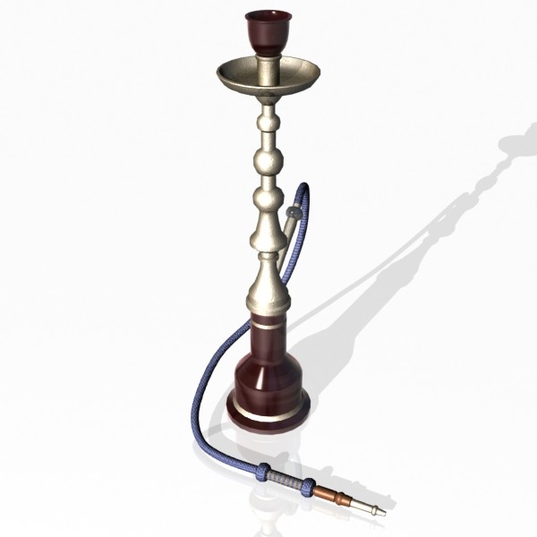 3ds max nargile - water pipe - Nargile - Water Pipe... by mostlysquare