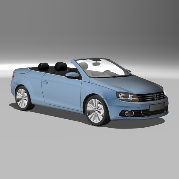 3d new eos 2011 model - VW Eos 2011 by DreiDe