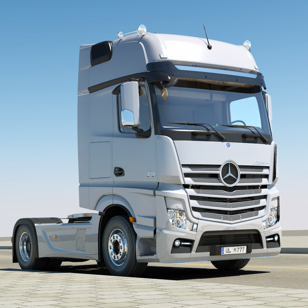 3ds max mercedes-benz actros 2011 - Mercedes-Benz Actros 2011 by jekich1