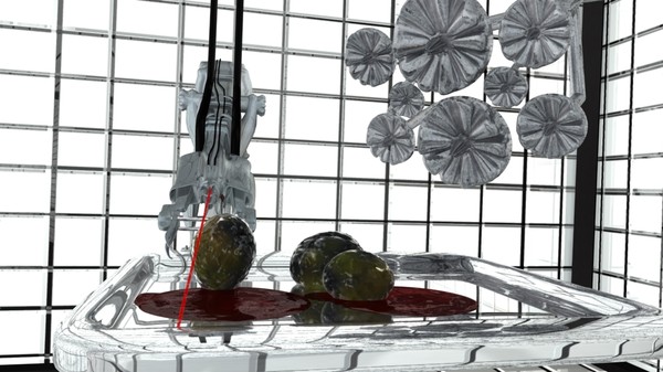 3dsmax robot device - Labority by Insect.Digital