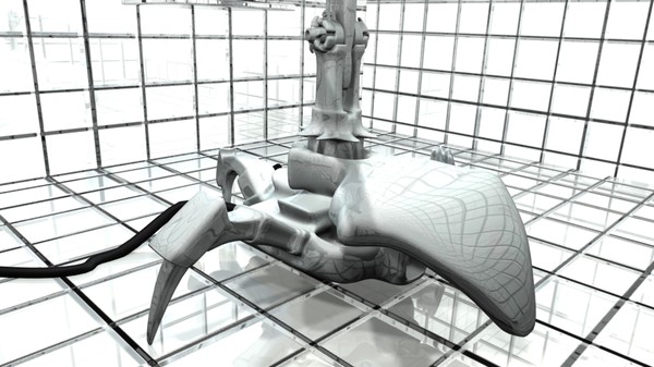 3dsmax robot device - Labority by Insect.Digital