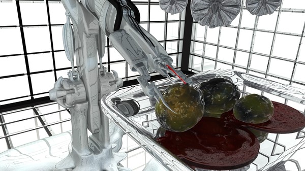3dsmax robot device - Labority by Insect.Digital