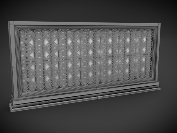 radiator decorative 3d max - Radiator by denisVFX