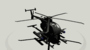 free max mode ah-6 little bird attack helicopter