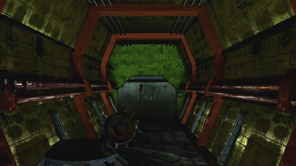 science fiction corridor 3d max - Corridor Full Asset by Insect.Digital