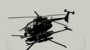 free mh-6 little bird helicopter 3d model