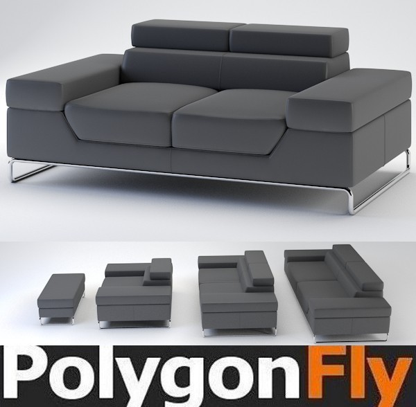 vismodels vol 4 107 3d model - PolygonFly_VisModels_vol_4 (107 models) by PolygonFly