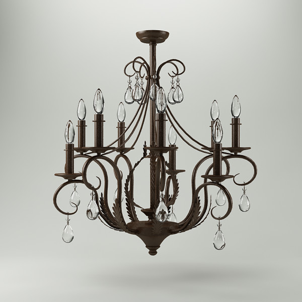 luster 3d model - LUSTER_01 by stei