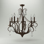luster 3d model