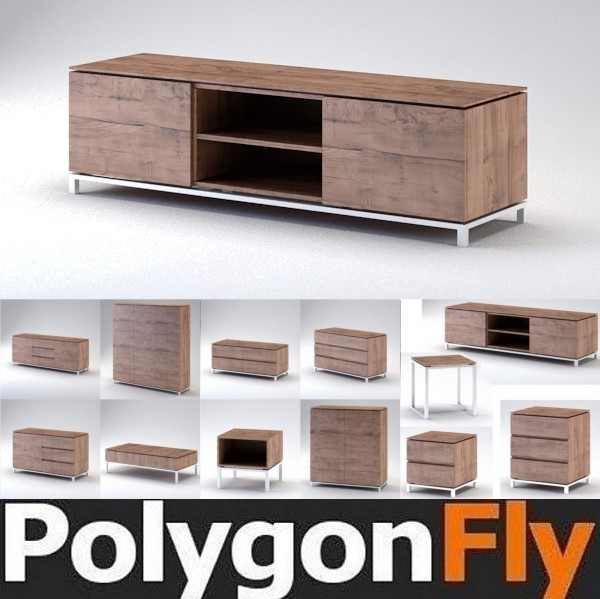 vismodels vol 4 107 3d model - PolygonFly_VisModels_vol_4 (107 models) by PolygonFly