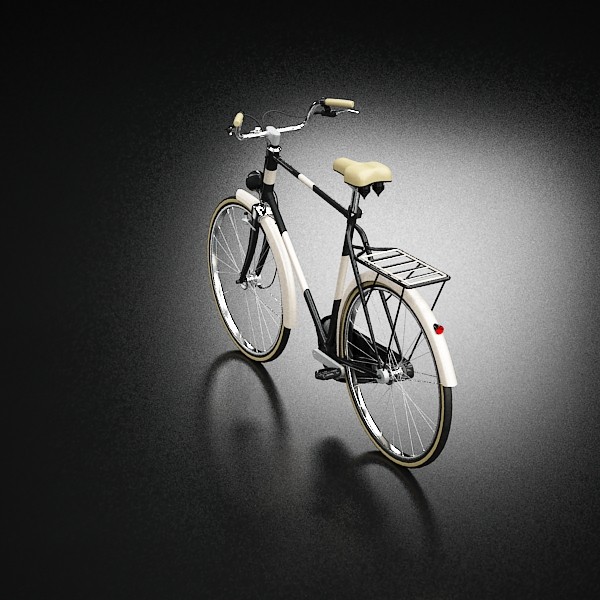 3ds traditional dutch bicycle - Dutch Bicycle II by QLEE