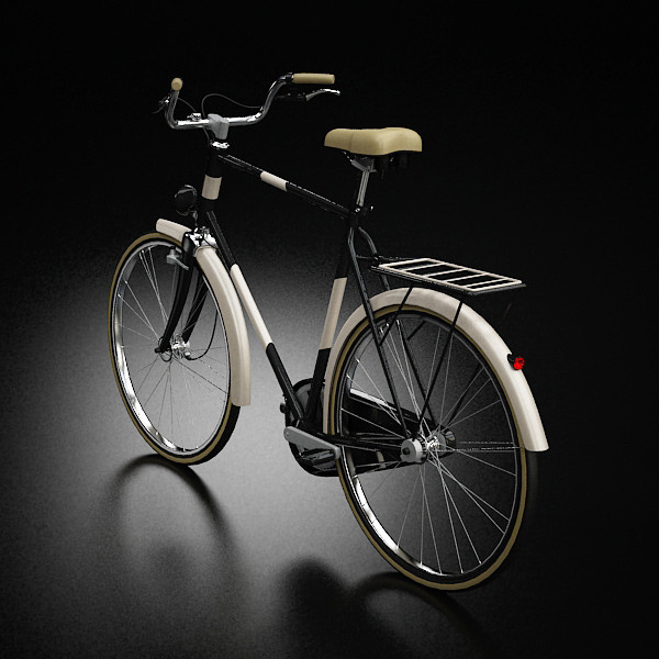 3ds traditional dutch bicycle - Dutch Bicycle II by QLEE