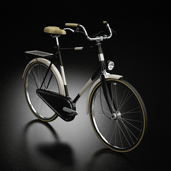 3ds traditional dutch bicycle - Dutch Bicycle II by QLEE