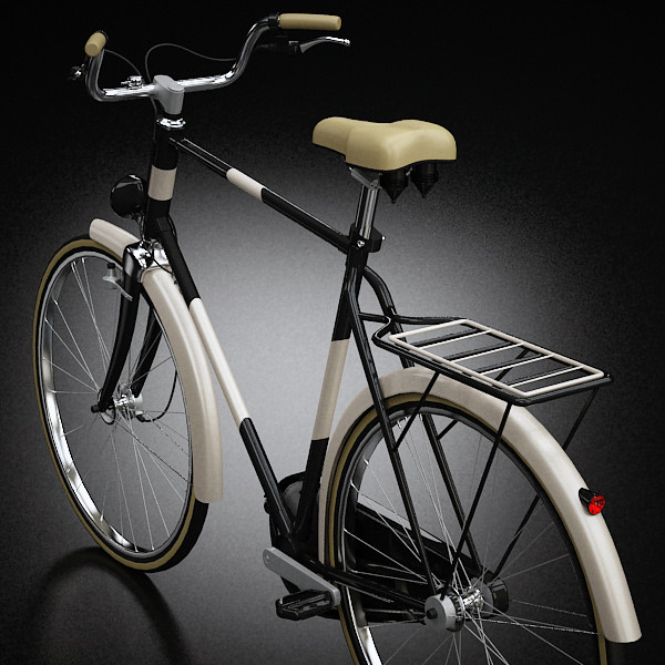 3ds traditional dutch bicycle - Dutch Bicycle II by QLEE