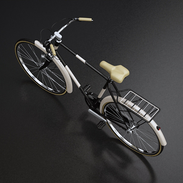 3ds traditional dutch bicycle - Dutch Bicycle II by QLEE