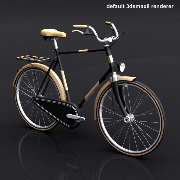 3ds traditional dutch bicycle - Dutch Bicycle II by QLEE