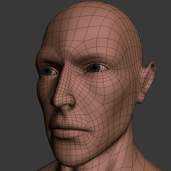 3ds max mudbox ready humanoid - humanoid (mudbox ready) by csirkeFrs