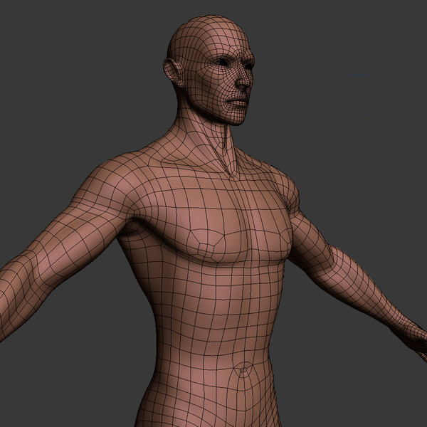 3ds max mudbox ready humanoid - humanoid (mudbox ready) by csirkeFrs
