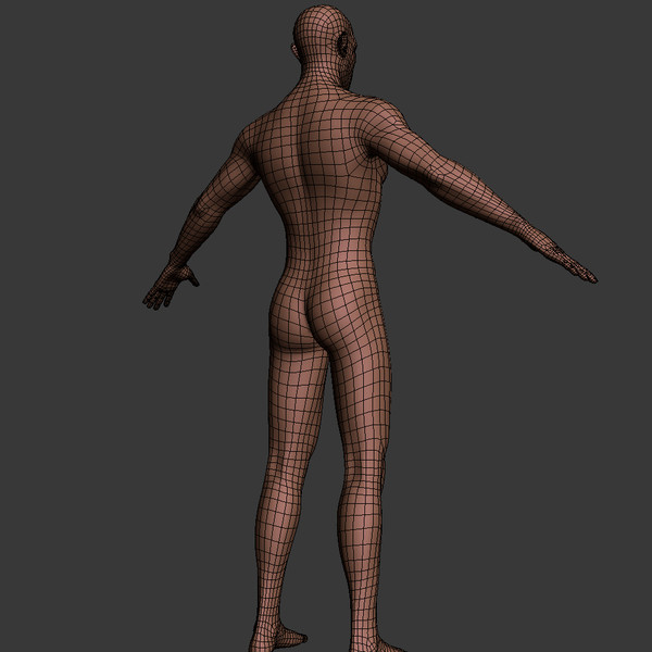 3ds max mudbox ready humanoid - humanoid (mudbox ready) by csirkeFrs